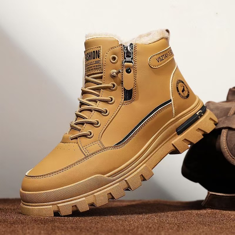 Waterproof Winter Boot - Męskie zimowe buty do kostki w