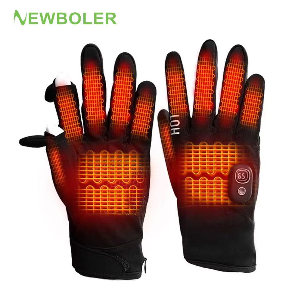 Touch Screen Gloves - Zimowe podgrzewane rękawice unisex, wodoodporne, wiatroodporne,
