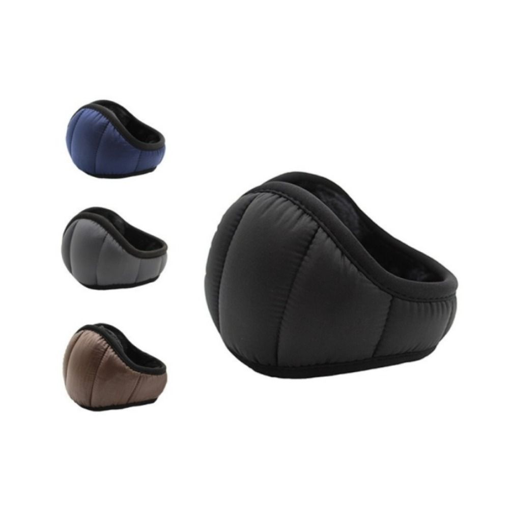 Earmuffs Foldable - Modne zimowe nauszniki męskie chroniące uszy,