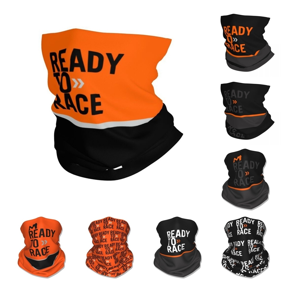 Neck Gaiter Fleece - Motocyklowa Enduro Cross Motocross Bandana Komin