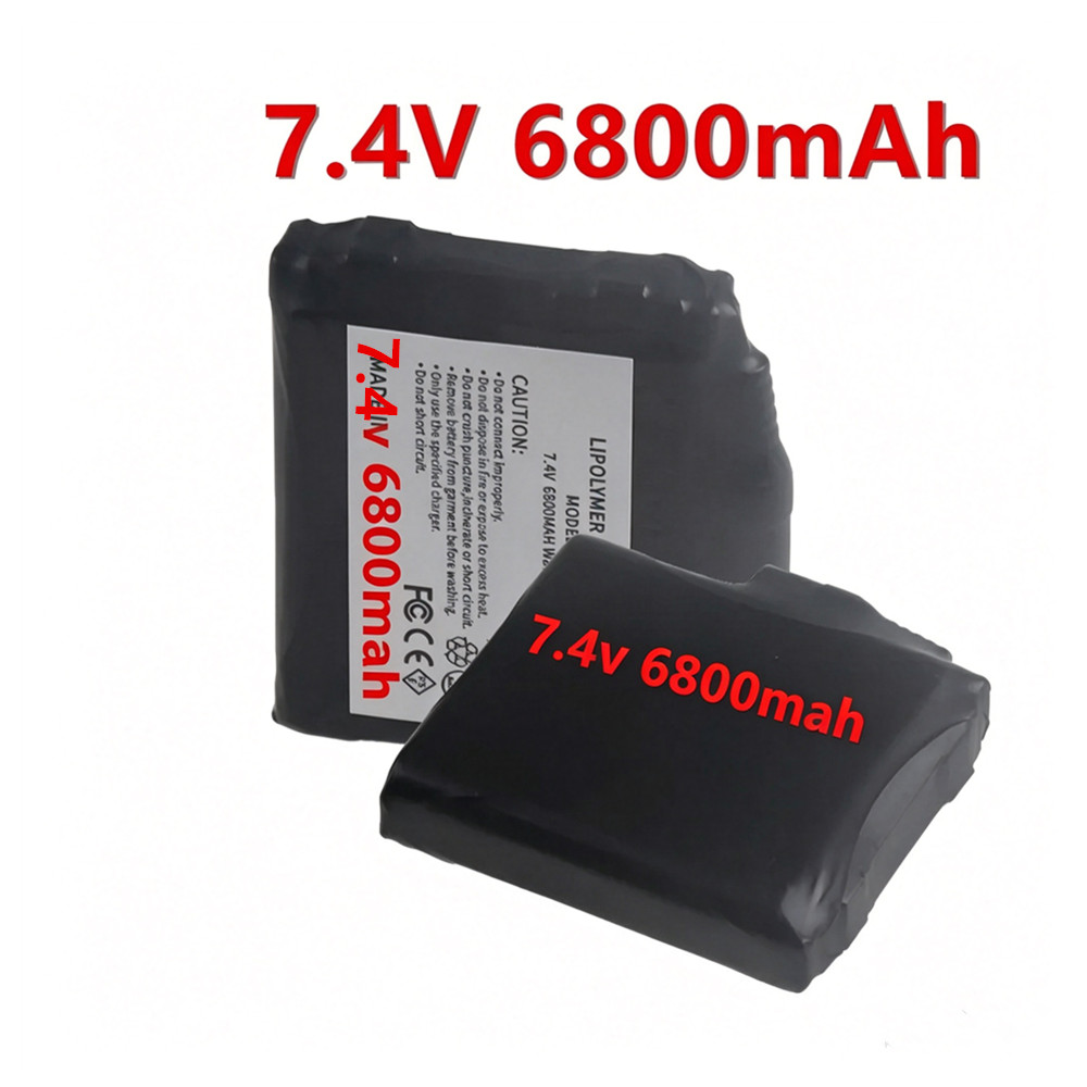 Heated Vest Battery - Ulepszone akumulatory do rękawic grzewczych 7.4V