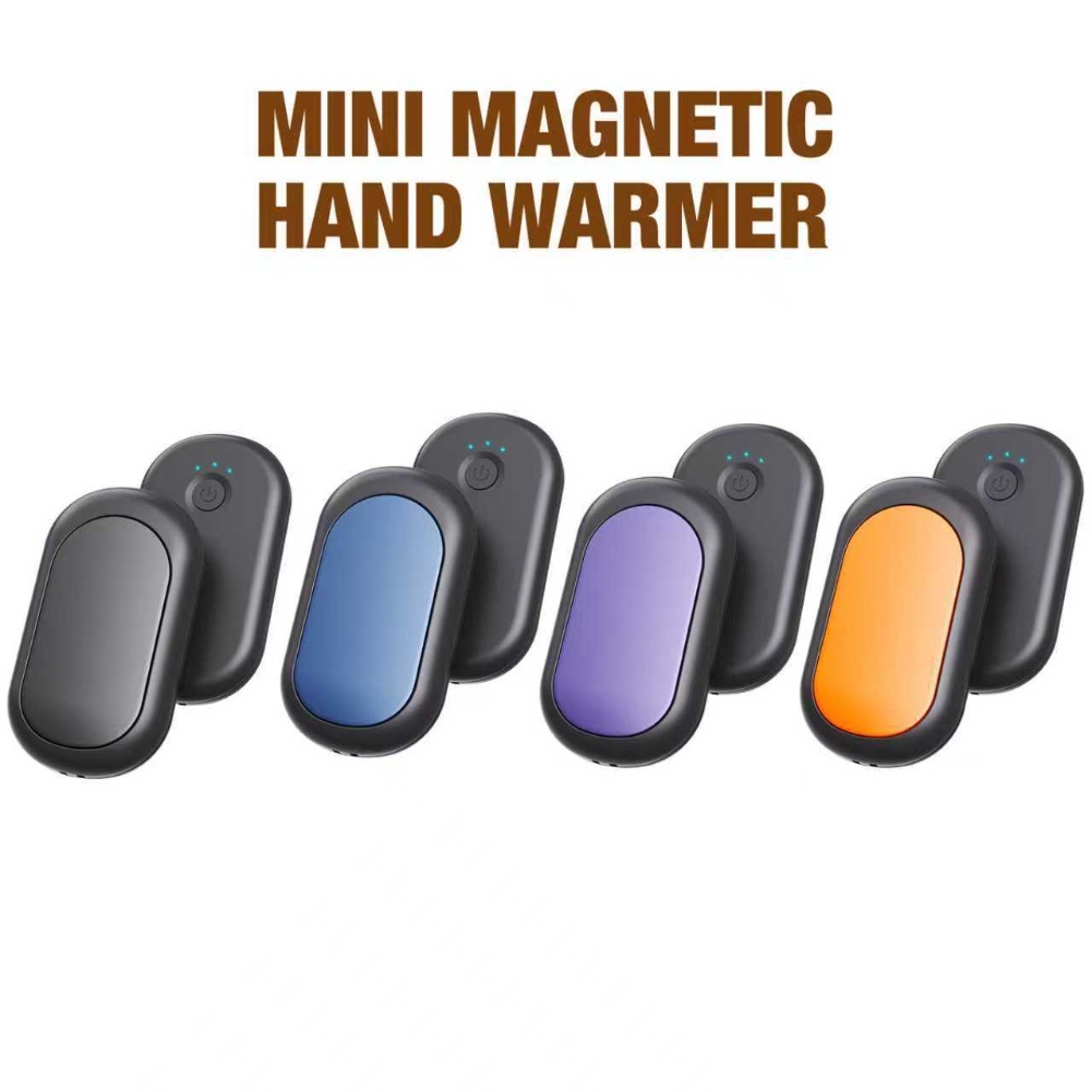 Hand Warmer Electric - Magnetyczny ogrzewacz do rąk 2w1 z