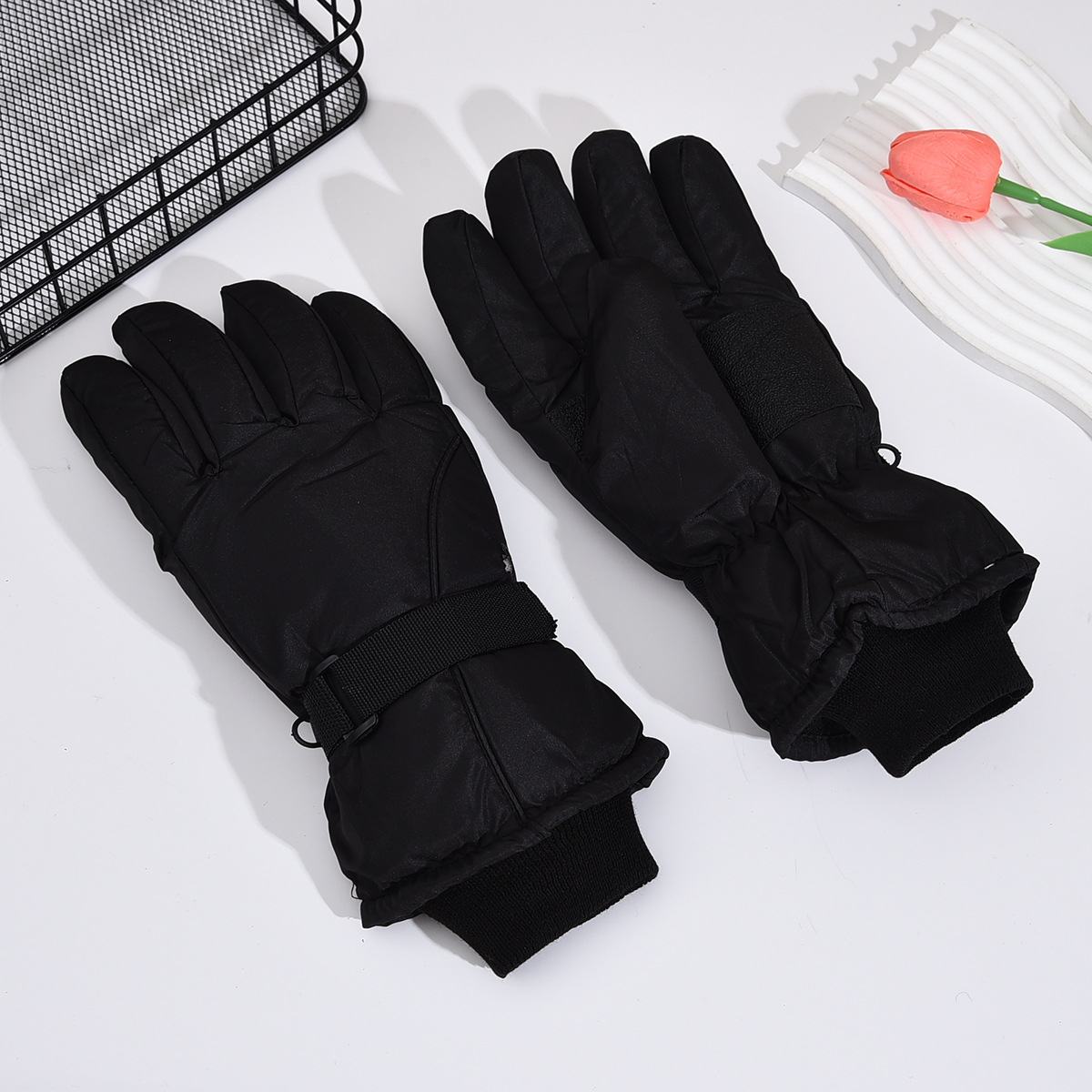Touch Screen Gloves - Modne wiatroodporne rękawice narciarskie, antypoślizgowe, wodoodporne