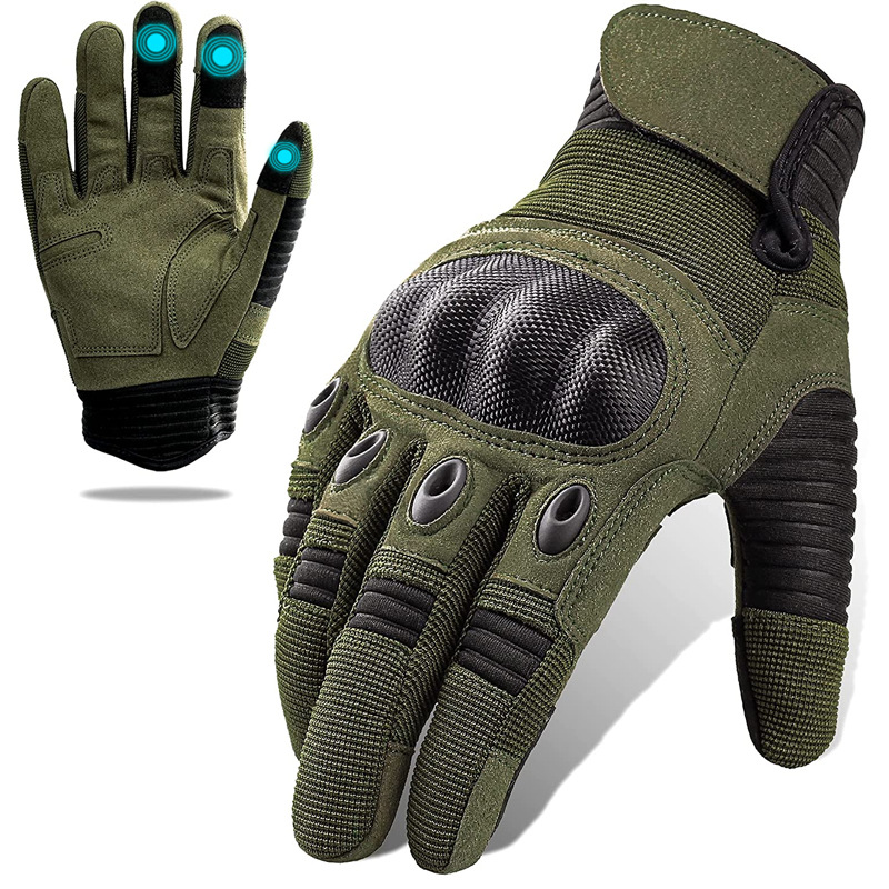 Touch Screen Gloves - Rękawice taktyczne z ekranem dotykowym do