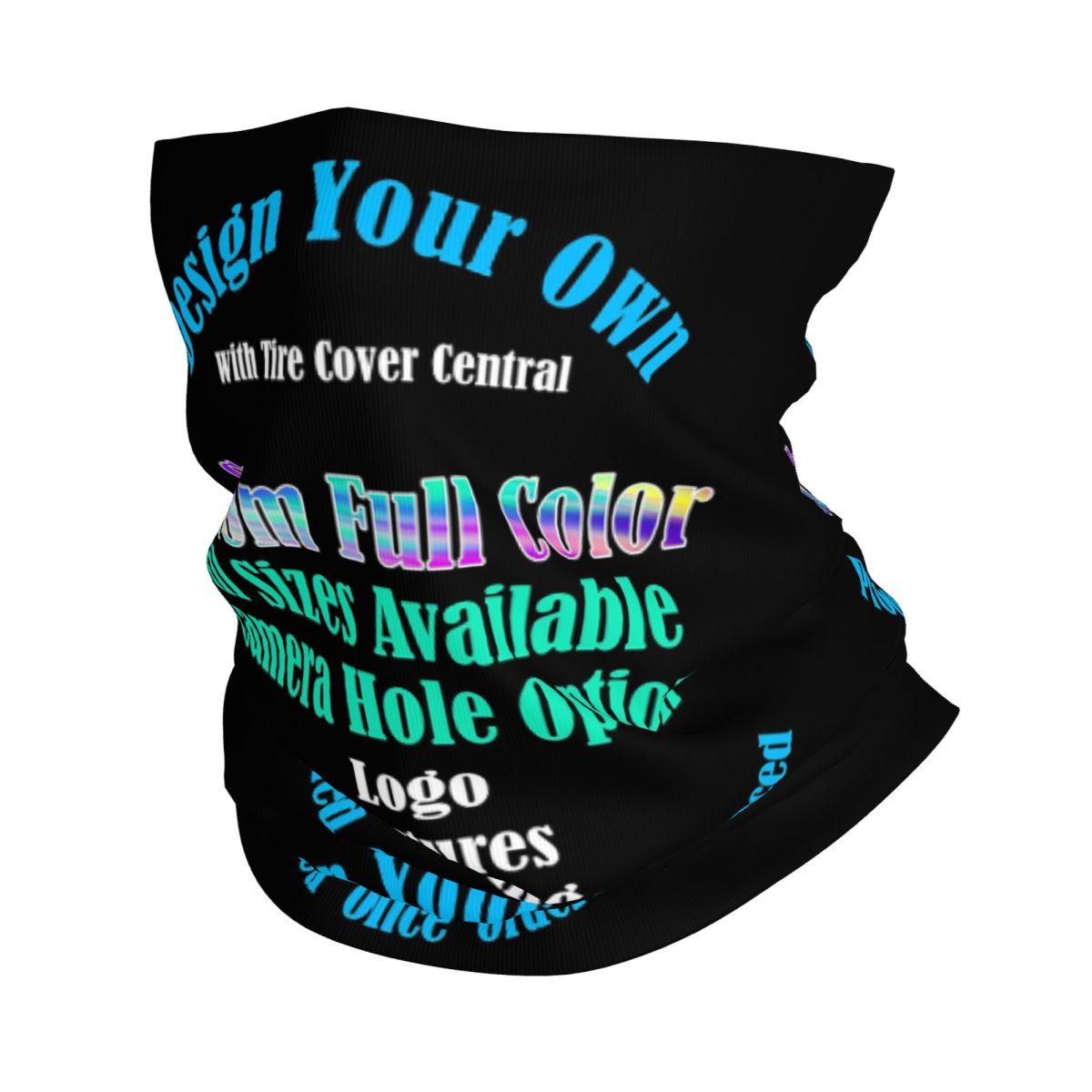 Neck Gaiter Fleece - Personalizowany Komin na Szyję z Własnym