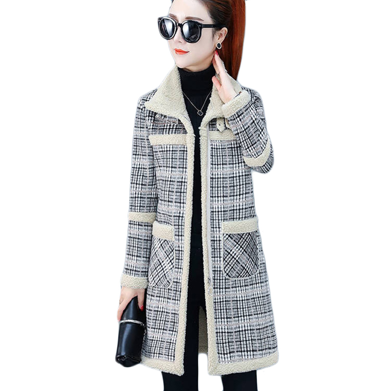 Nowa zimowa wełna jagnięca weł – Wool Coat Peacoat recenzja i cena