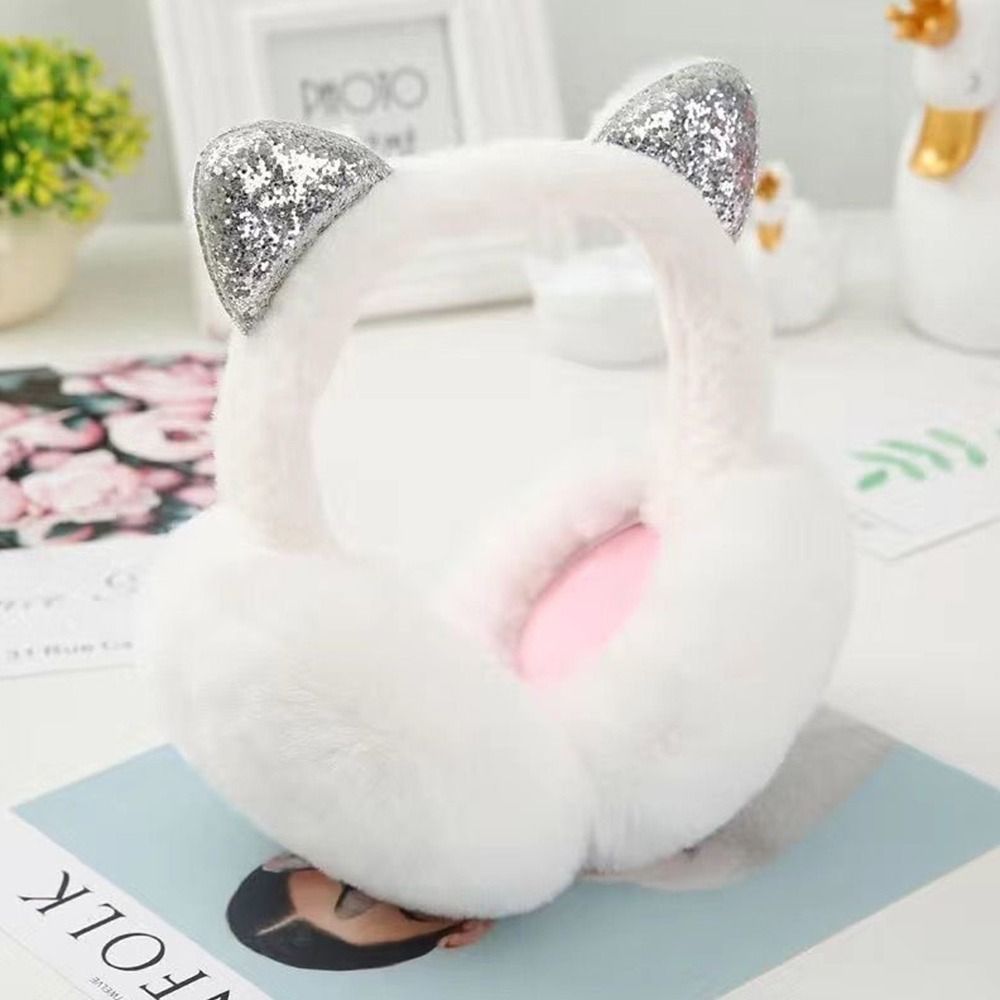 Urocza czapka z króliczymi usz – Earmuffs Foldable recenzja i cena