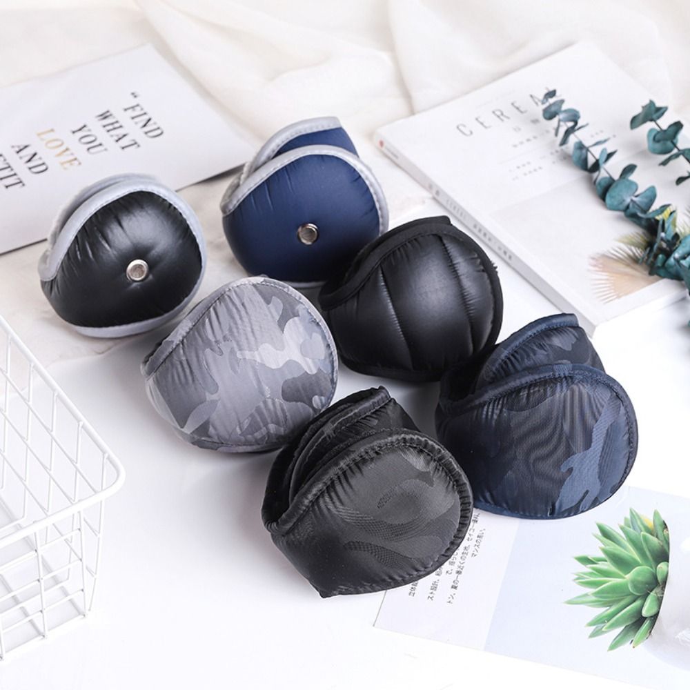 Wiatroodporne zimowe nauszniki – Earmuffs Foldable recenzja i cena