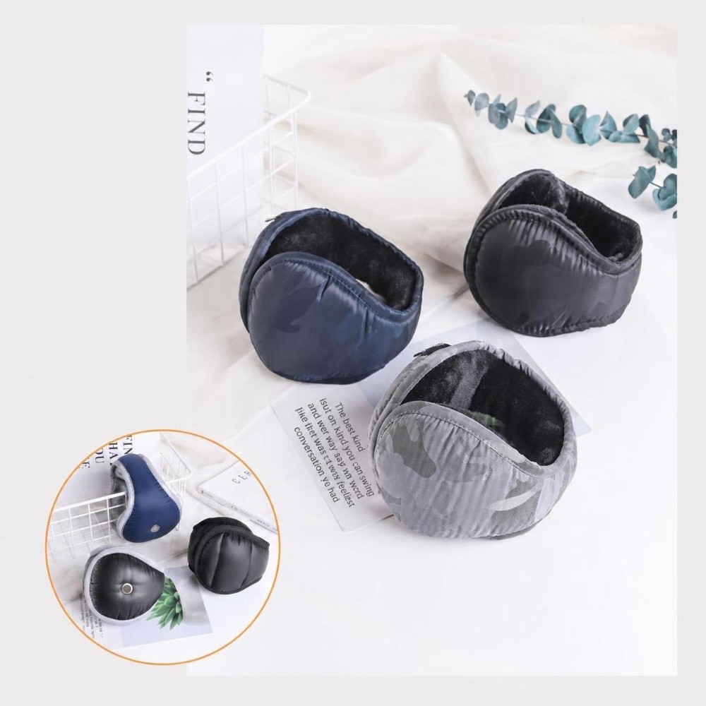 Wiatroodporne zimowe nauszniki – Earmuffs Foldable recenzja i cena