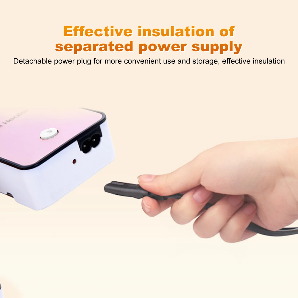 Elektryczny grzejnik biurkowy, – Hand Warmer Electric recenzja i cena