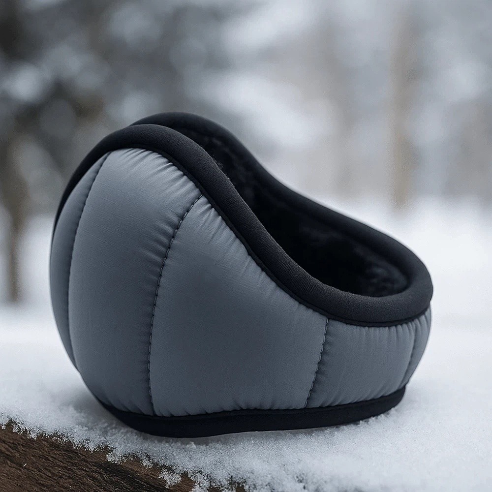 Modne zimowe nauszniki męskie  – Earmuffs Foldable recenzja i cena