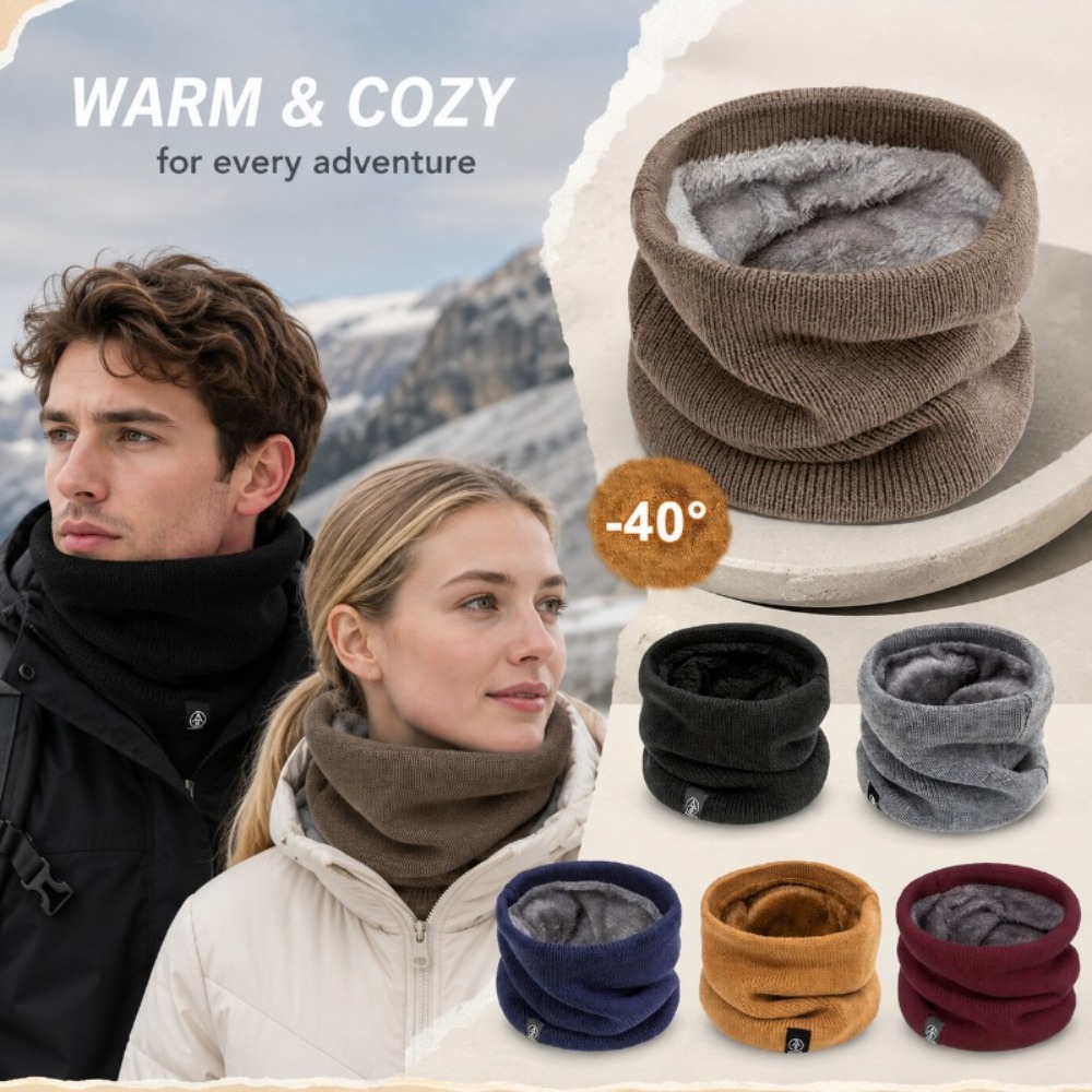 Zimowy ocieplacz na szyję dla  – Neck Gaiter Fleece recenzja i cena