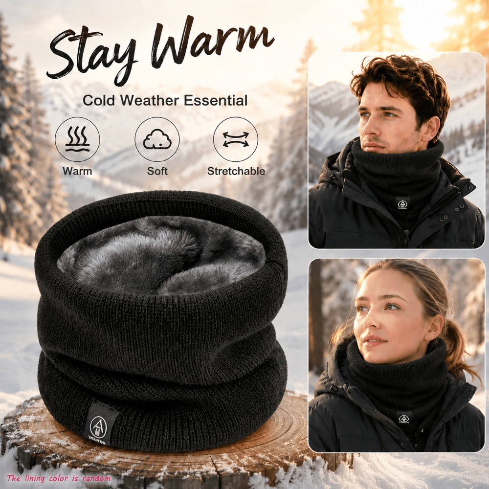 Zimowy ocieplacz na szyję dla  – Neck Gaiter Fleece recenzja i cena