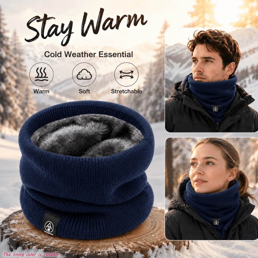 Zimowy ocieplacz na szyję dla  – Neck Gaiter Fleece recenzja i cena