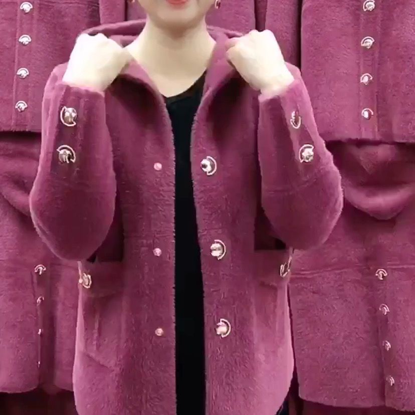 NOWOŚĆ W średnim wieku Starsza – Wool Coat Peacoat recenzja i cena