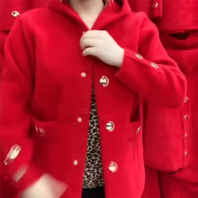 NOWOŚĆ W średnim wieku Starsza – Wool Coat Peacoat recenzja i cena