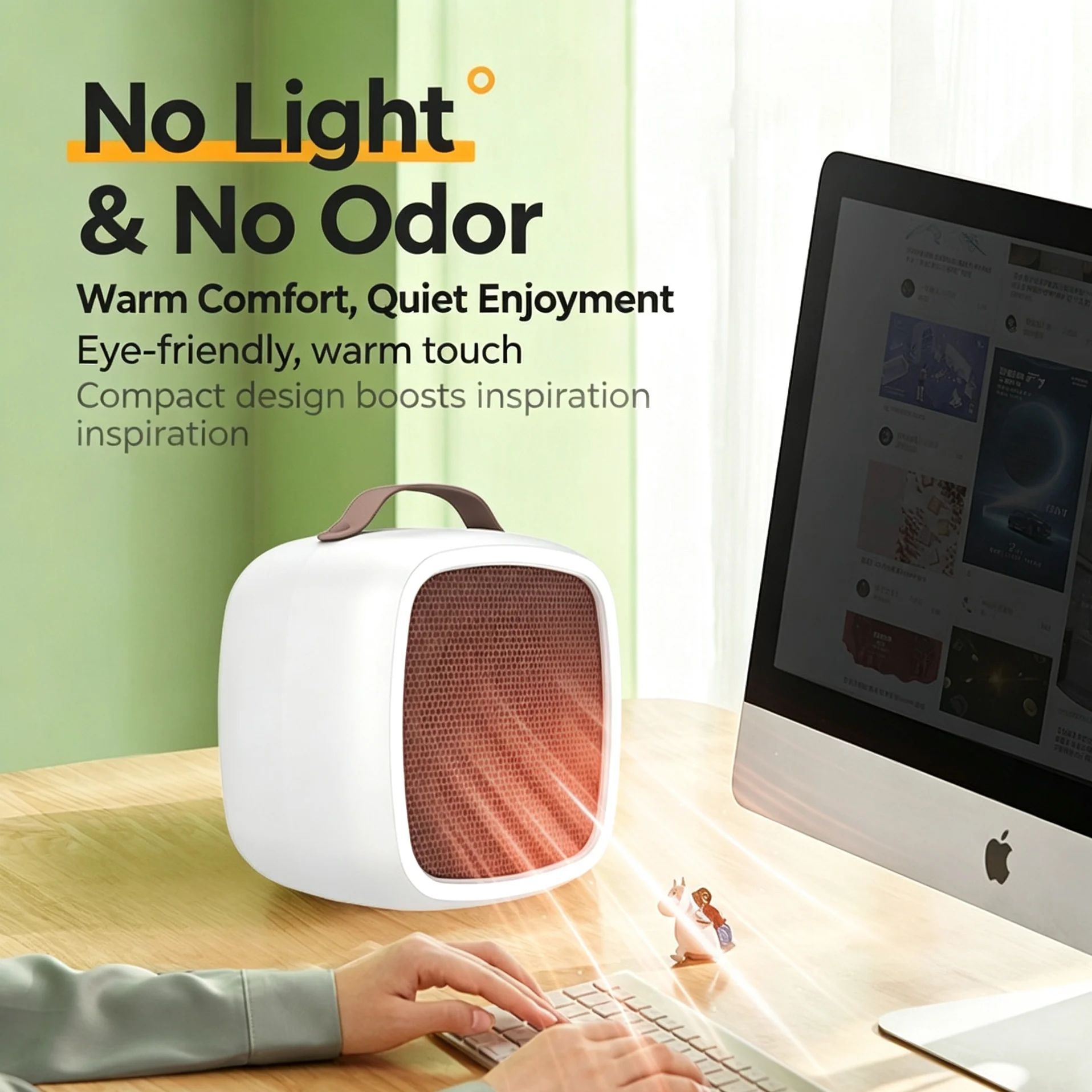 Przenośny mini grzejnik cerami – Hand Warmer Electric recenzja i cena