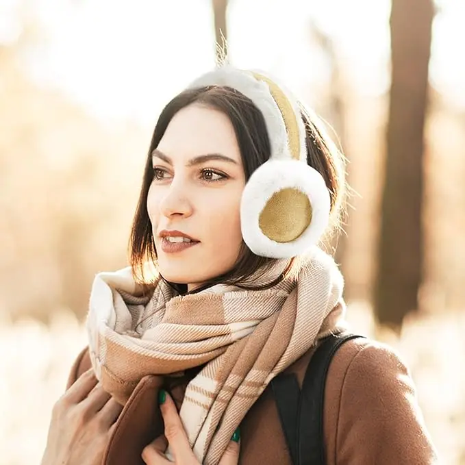 Pluszowe, pogrubione, składane – Earmuffs Foldable recenzja i cena