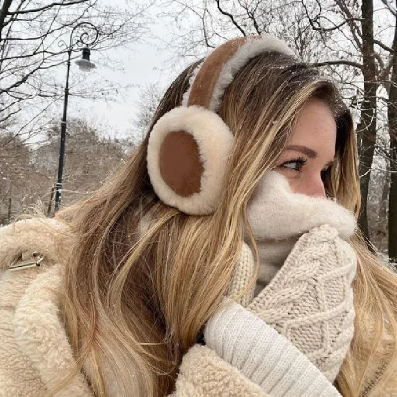 Pluszowe, pogrubione, składane – Earmuffs Foldable recenzja i cena