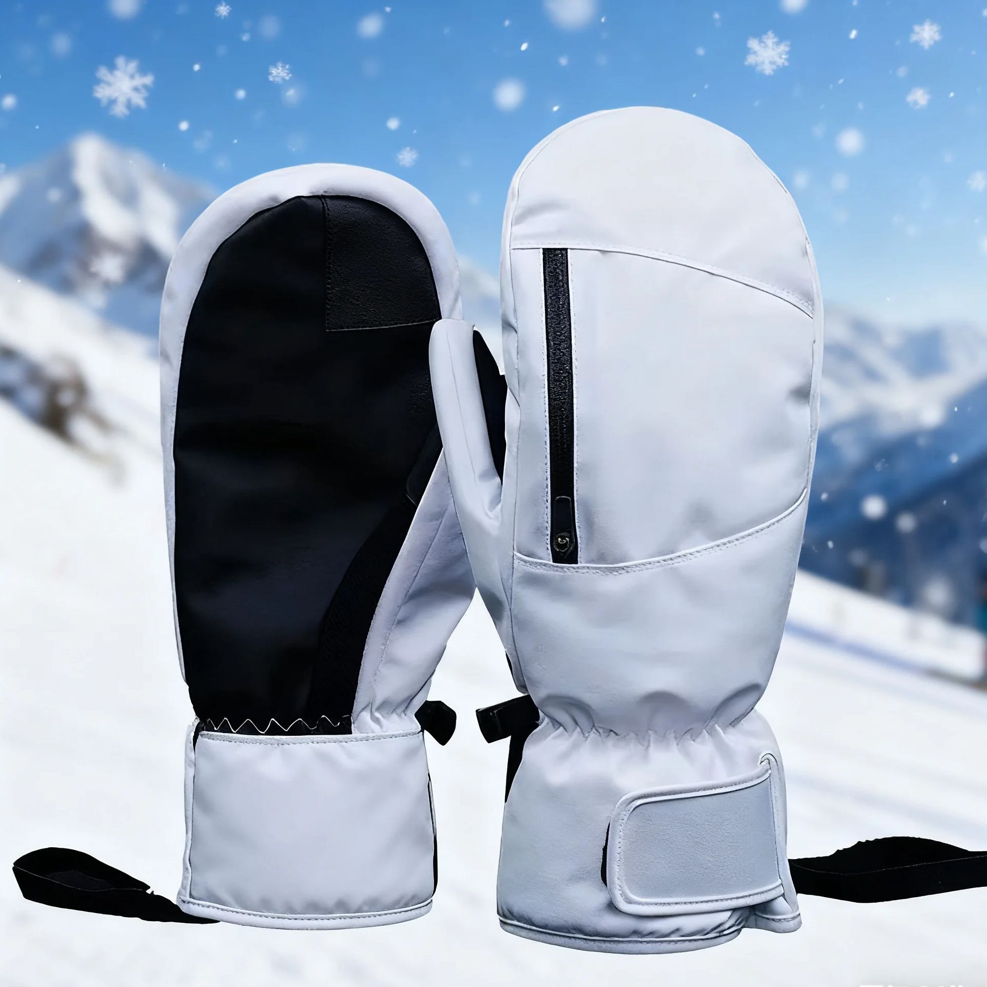 Zimowe rękawice narciarskie wo – Touch Screen Gloves recenzja i cena
