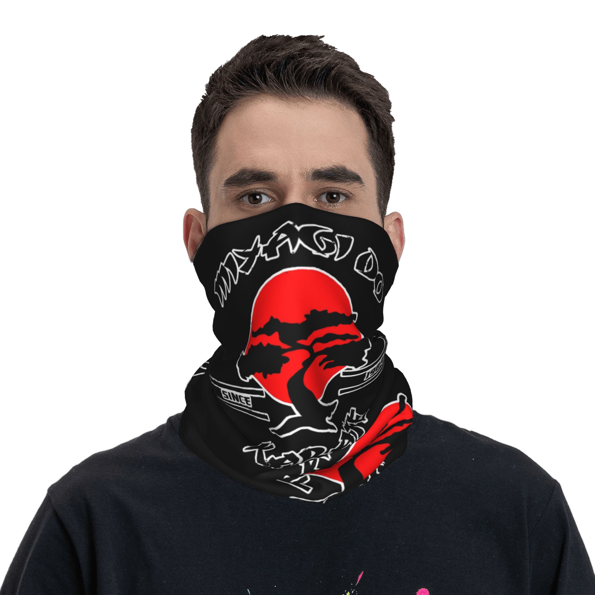 Personalizowany K-Karates Retr – Neck Gaiter Fleece recenzja i cena