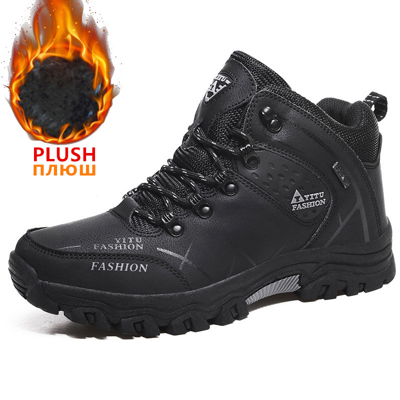 Markowe męskie zimowe buty śni – Waterproof Winter Boot recenzja i cena