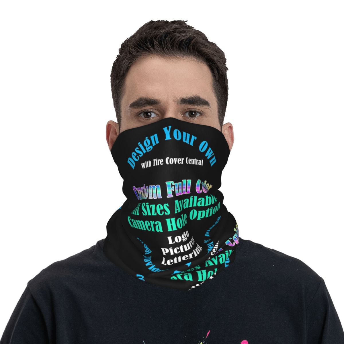 Personalizowany Komin na Szyję – Neck Gaiter Fleece recenzja i cena